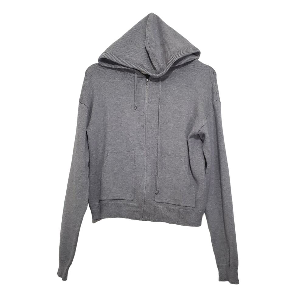 Aster | Super Soft Front Zip Hooded Sweater